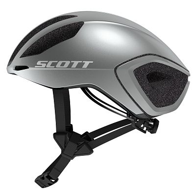 Превью  Шлем велосипедный SCOTT Cadence Plus Vogue Silver/Reflective Grey